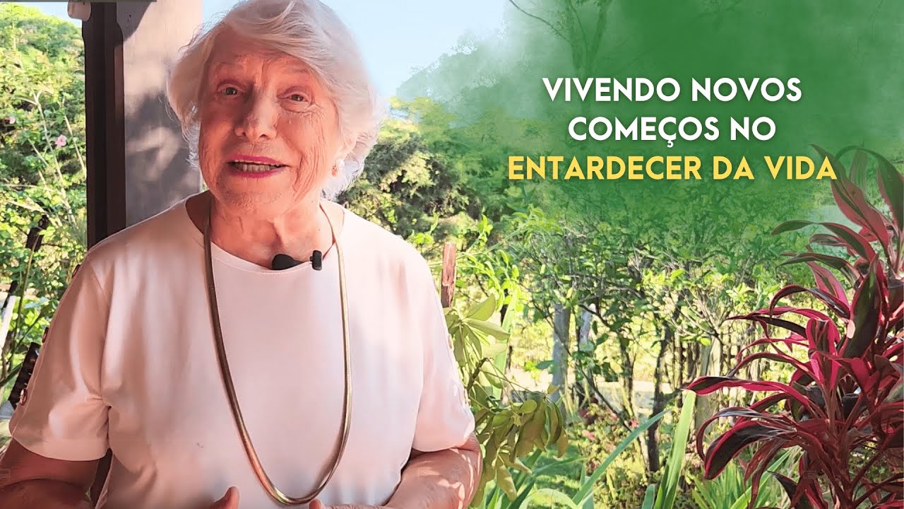 Vivendo novos começos no entardecer da vida