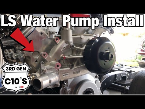 LS 5.3 Water Pump Install
