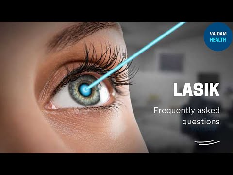 Lasik-Frequently Asked Questions