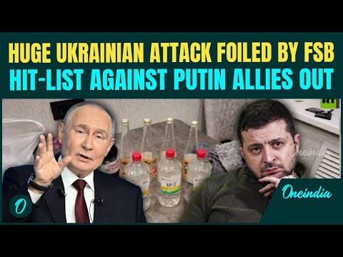 Russia-Ukraine War BREAKING: Putin ORDERS Retaliatory Attack After Ukrainian Terrorist NABBED by FSB