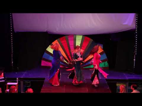 Helwa Belly Dance Troupe Edinburgh Fringe Festival 2016 Kazafy Saidi