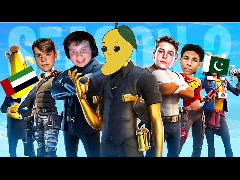 FORTNITE PRO PLAYER IMPRESSIONS W/ NRG BENJYFISHY, MSF CLIX, FAZE MONGRAAL AND MORE PT.1