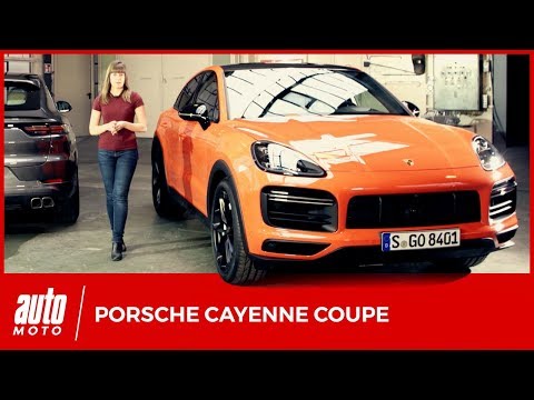 Porsche Cayenne Coupé : le BMW X6 en ligne de mire