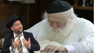 הקבלה הגדולה של הגר"ח קנייבסקי, הם לא צריכים ממך כלום, רק מעט תשומת לב! מפתיע ביותר!-הרב אפרים שרבני (הרב אפרים שרבני) - התמונה מוצגת ישירות מתוך אתר האינטרנט יוטיוב. זכויות היוצרים בתמונה שייכות ליוצרה. קישור קרדיט למקור התוכן נמצא בתוך דף הסרטון