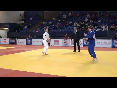 Jovana Rogić CZB Dunja Mirkov VOŽ 1:0 -57kg #PrvenstvoSrbijeSeniori2021