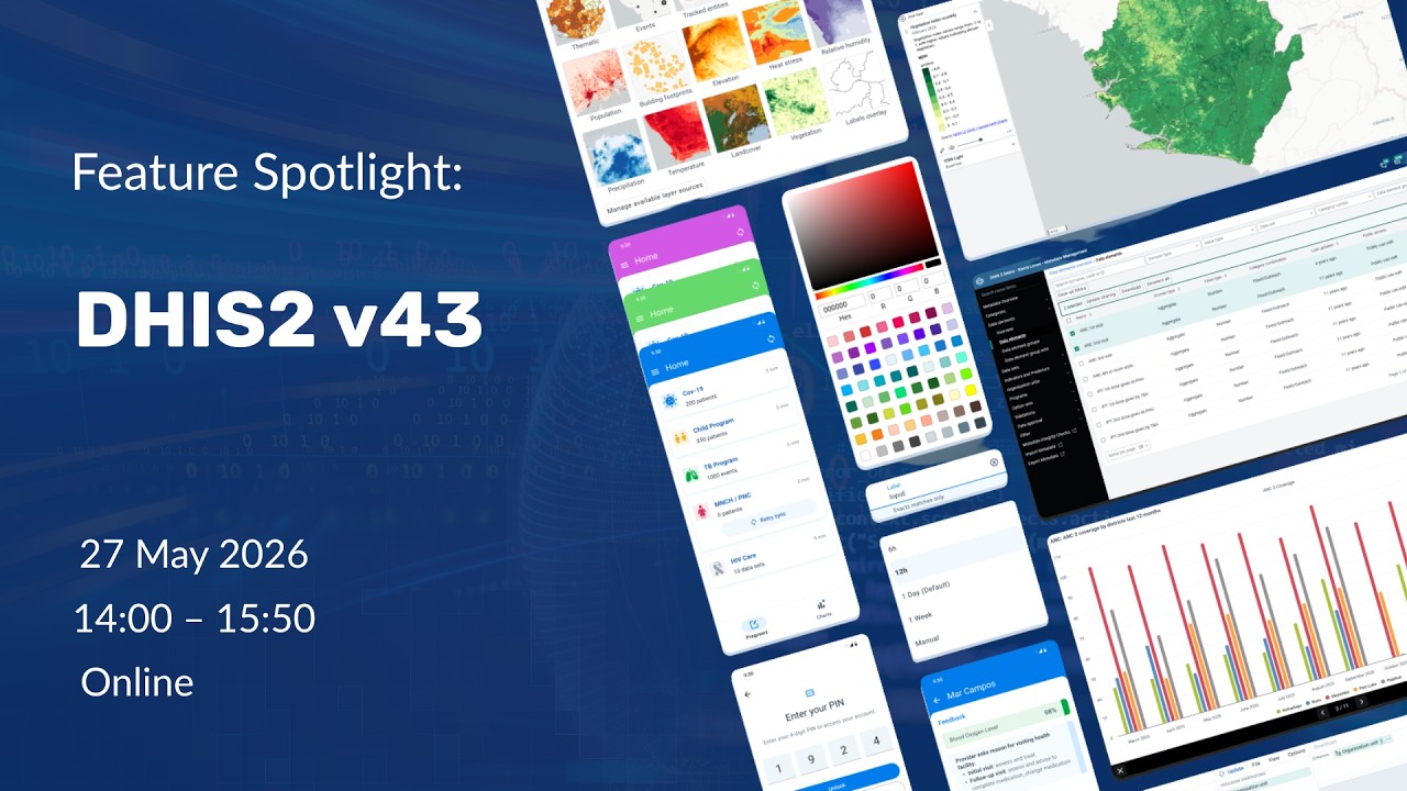 Feature Spotlight Webinar: DHIS2 v43