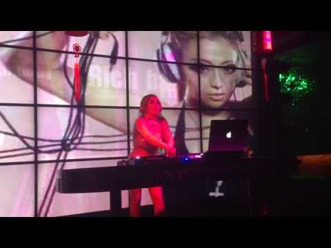 DJ Sherry Malaysia tour 2014 pt1