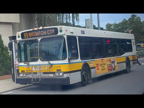 Beautiful Brookline | Yoshi's Ride Series {S13-E09} - Riding the 65 🚌 - {MBTA} | PATRON REQUEST