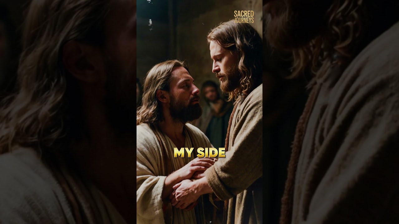 Faith and Doubt: The Story of Thomas 🌟  #history #jesus #faith