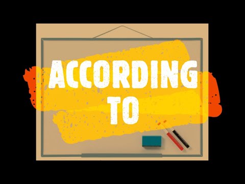 Learn Turkish Lesson 41 - According to (-a göre, -e göre, -ca, -ce)