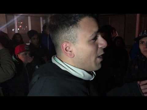 SOTO vs NERALE vs NOONS vs LODIESER - 8avos - Fecha 9 TORNEO 2018 - Warriors of Freestyle (24/08)