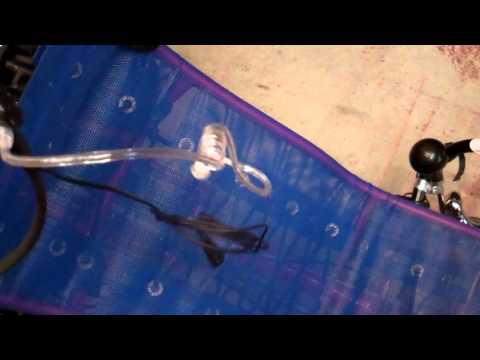 Greenspeed GTT A  Throat Mic Headset/Earpiece Cobra Walkie Talkie VOX/PTT