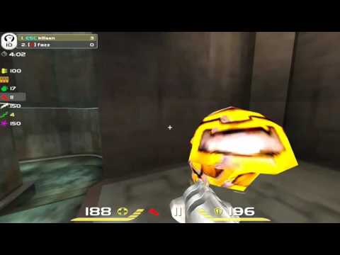 Beat It Finals 2010 - WB R16 - K1llsen (POV) vs Fazz - map1of2