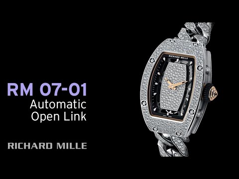 RM 07-01 Automatic Open Link — RICHARD MILLE