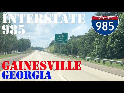 image-How far is Gainesville from Atlanta?