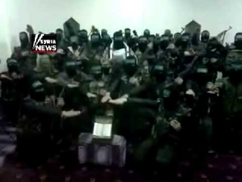 بيان تشكيل كتائب المعتز بالله في درعا القطاع الجنوبي غربي