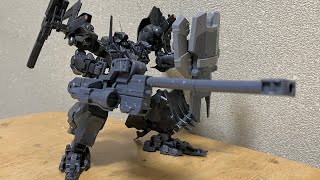 ACV系の機体でスナイパーキャノンを展開するだけ