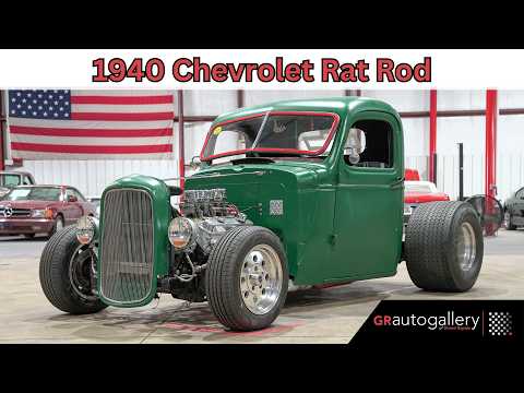 1940 Chevrolet Rat Rod (CC-2093987) for sale in Kentwood, Michigan