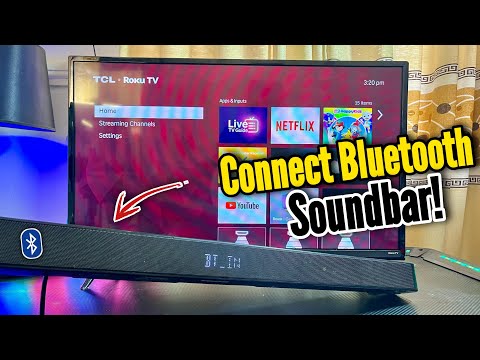 TCL Roku TV: How to Connect Bluetooth Soundbar