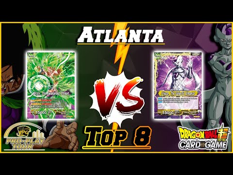 DBS Atlanta Pro-Play Tour Top 8 - Galactic Frieza VS Broly