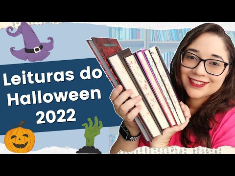 AS 7 LEITURAS DE OUTUBRO 2022: Tudo que li durante o Halloween 2022 ??? | Biblioteca da Rô