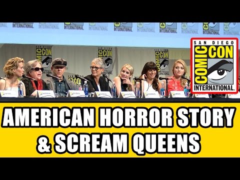 American Horror Story Hotel & Scream Queens Comic Con Panel