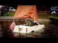 Amphibious Car Challenge | Top Gear