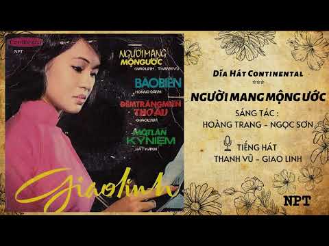 Người mang mộng ước Sheet - Giao Linh