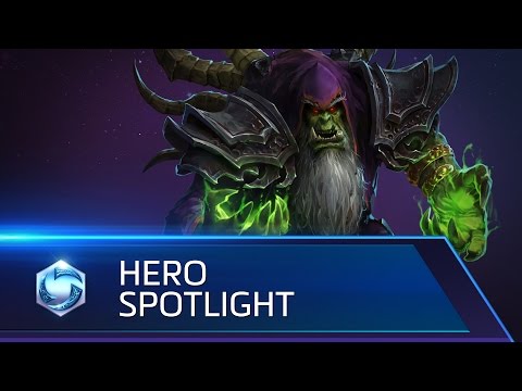 Guldan Heroes of the Storm 