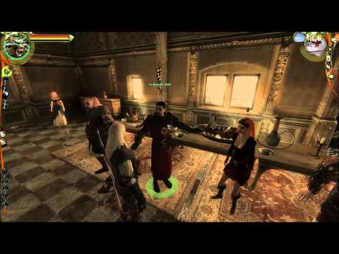 Let's play The Witcher part 33