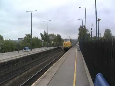 DCR 56311 screeches through Swinton with an ear-spiltter.
