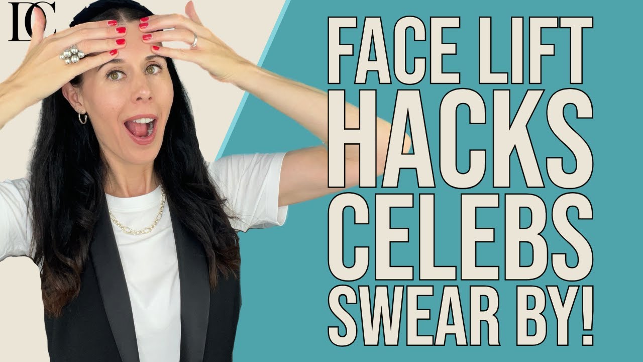 Natural Face Lift  Face Yoga Hacks Celebs Swear By!