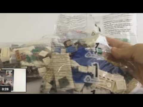 LEGO MineCraft The Snow Hideout 21120 Stop Motion Speed Build - Unboxing Demo Review