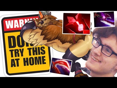 Miracle- ES Mid DON'T TRY THIS AT HOME Item Build for Earthshaker Dota 2