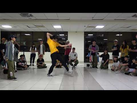 國父盃 locking battle vol.3 | 菜鳥組final | 名字 vs 大腸