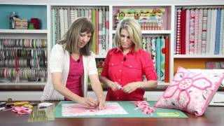 How-To-Quilt Series: Chenille Applique (5 of 9)