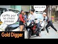 Gold Digger Prank With Hayabusa Top Model Pranks In INDIA ANS Entertainment 2023