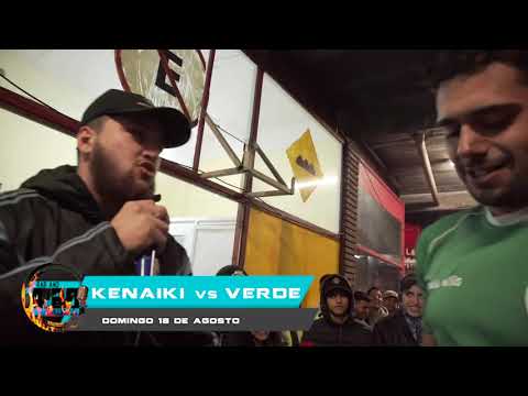 FREE420 - FECHA: 18/08 *KENAIKI VS VERDE*