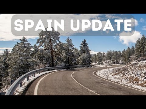 Spain Hit by First Major Winter Blast as Snow and Freezing Temperatures Spread: Spain News Update