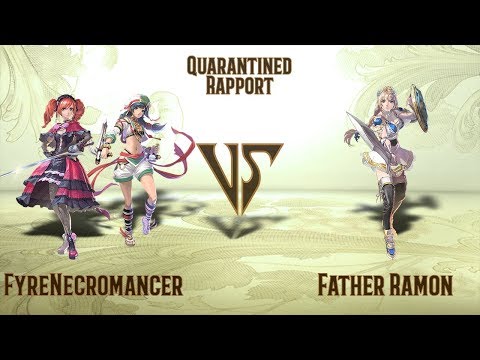 FyreNecromancer (Amy, Talim) VS Father Ramon (Sophitia) - Quarantined Rapport (28.03.202)