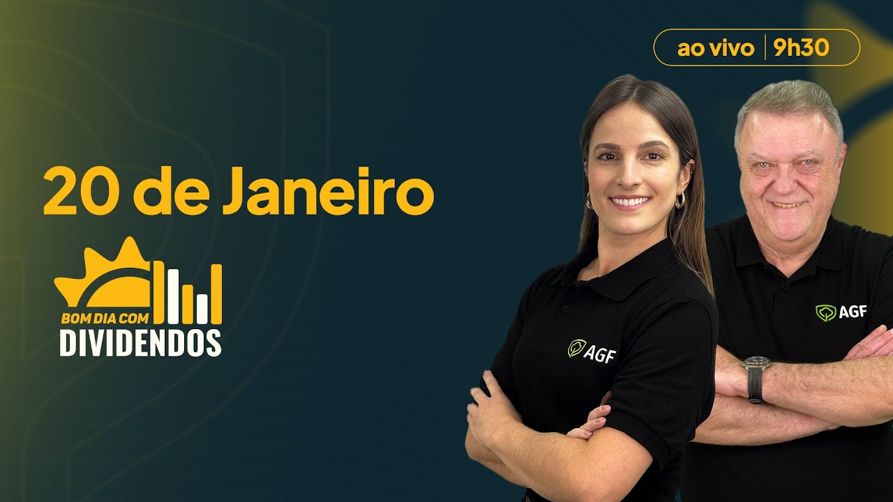 20/01/2026 – Bom Dia com Dividendos