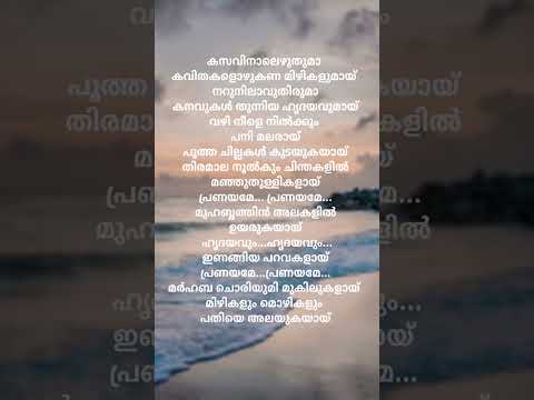Kasavinal Ezhuthuma - Lyrics | #shortvideo #trending #viral #mappilappattu #lyrics
