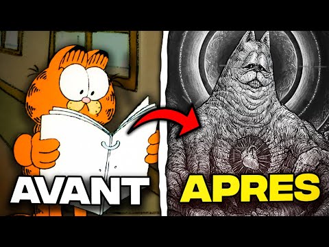 The Day Garfield Became a Cosmic Monster.