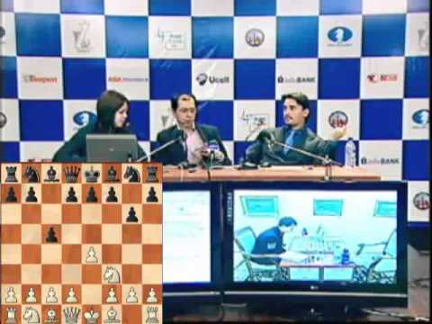 Round 9: Kasimdzhanov - Morozevich