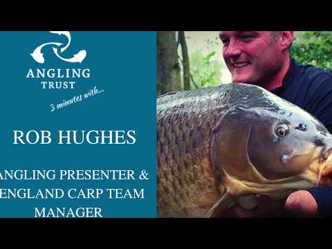 3 Minutes with ROB HUGHES: quickfire angling interview