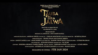 Tauba Tera Jalwa | Ameesha Patel | Jatin Khurana | Angela Krislinzki | Official Trailer