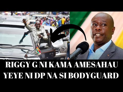 Riggy G Wewe Ni DP Sasa Hilarious Netizens React To DP Gachagua Not Using The Sun Roof In Kisumu.