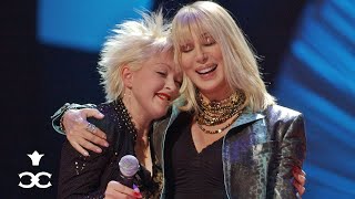 Cher, Cyndi Lauper - If I Could Turn Back Time (Live from the MGM Grand Las Vegas)