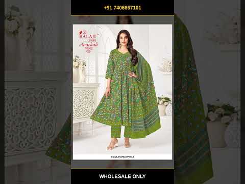 Balaji Anarkali Vol 10 – product video thumbnail