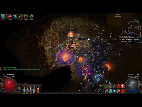 [PoE 3.3] [ISc] Bloodseeker Double Strike Juggernaut/T16 Minotaur full run